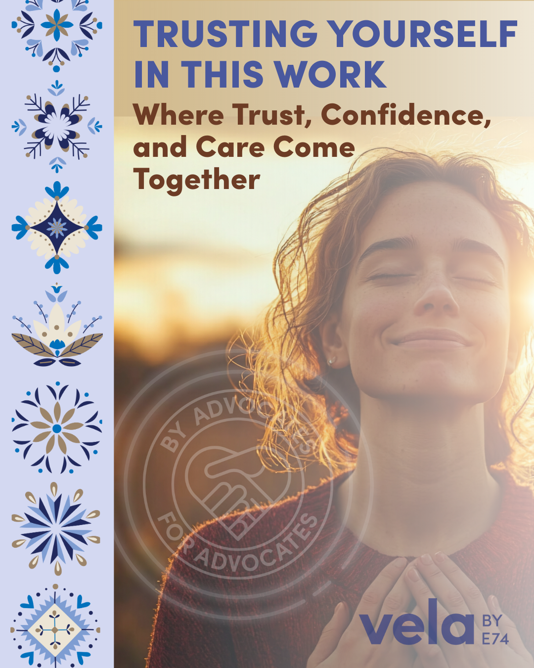 Trusting Yourself in This Work