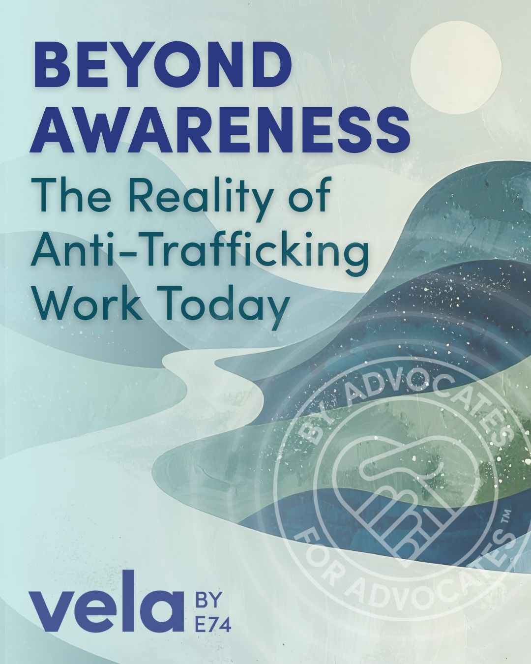 Abstract Path Representing the Complexity of Anti-Trafficking Work