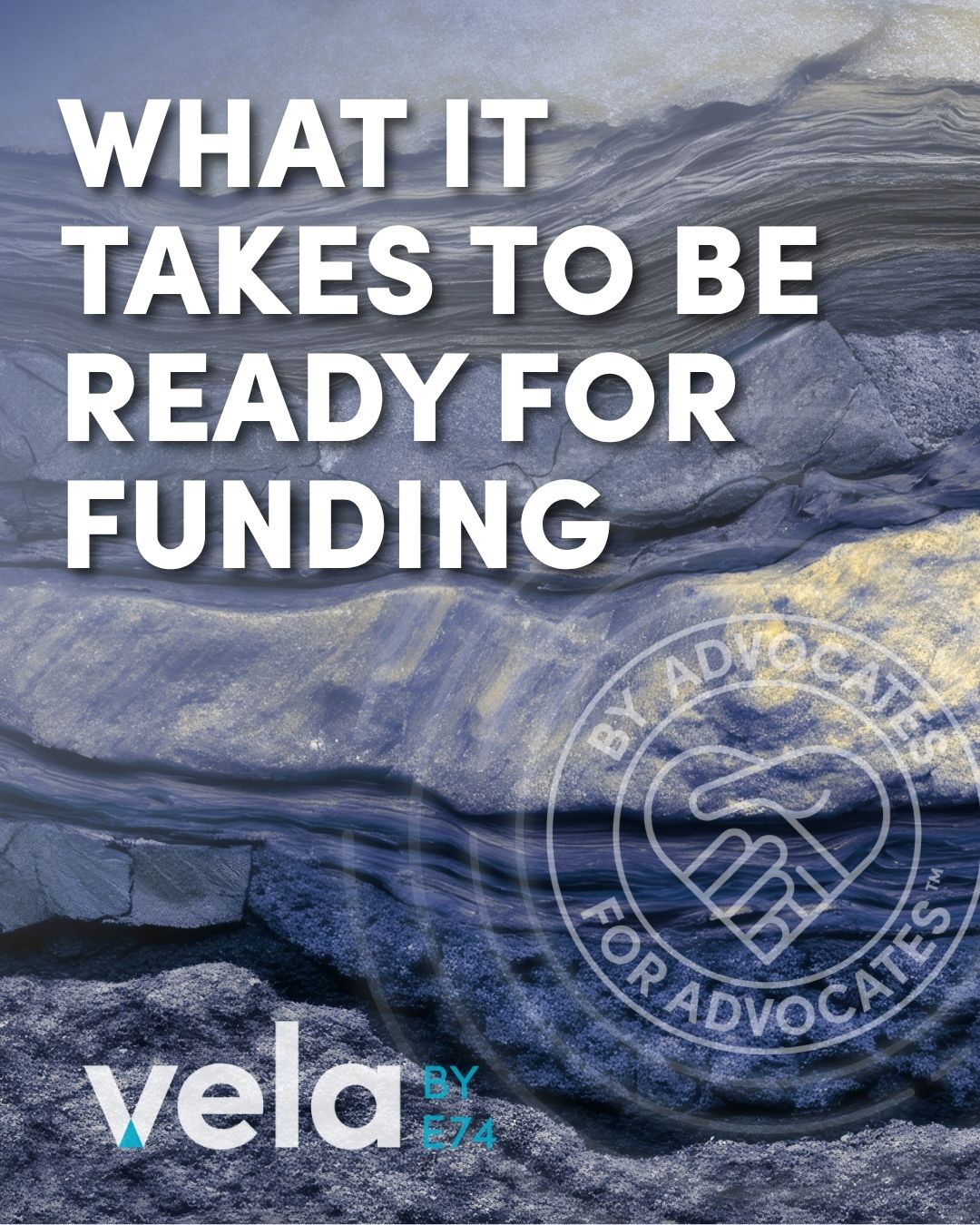 Abstract art representing funding readiness